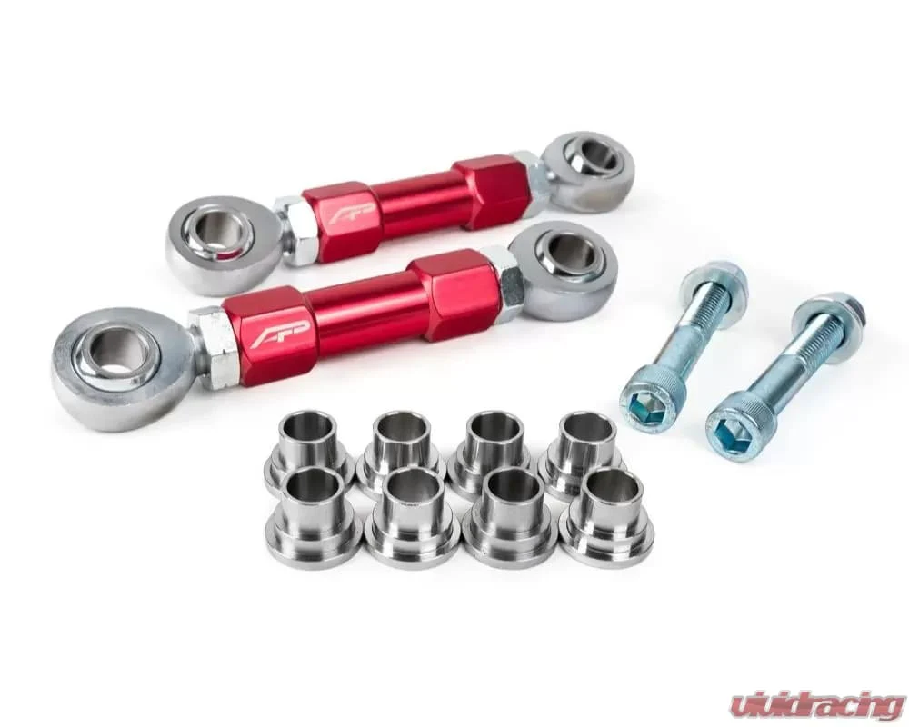 Agency Power Can-Am Maverick X3 RS DS RC Turbo Rear Adjustable Sway Bar Links Red - Image 4