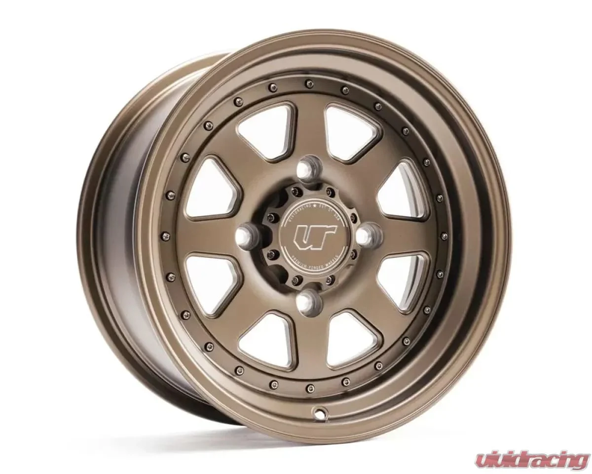 Agency Power VR Forged D15 4x137 Wheel Set for Dunes 15x7/15x10 Satin Bronze