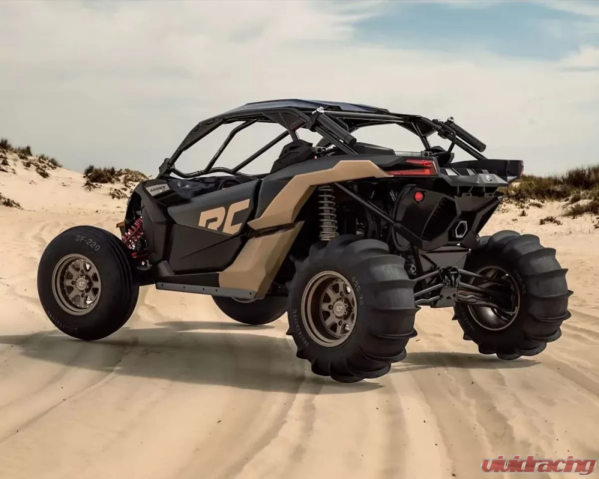Agency Power VR Forged D15 4x137 Wheel Set for Dunes 15x7/15x10 Satin Bronze - Image 14