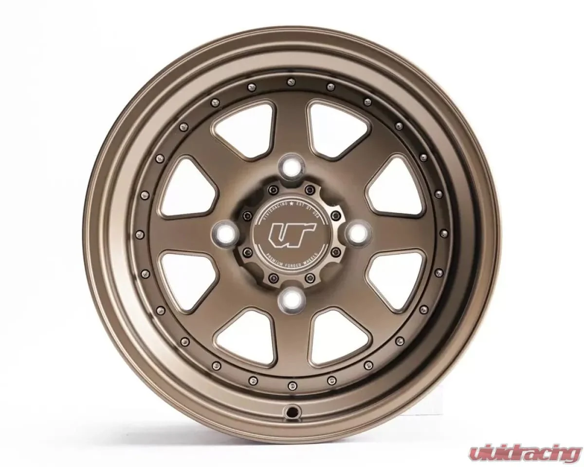 Agency Power VR Forged D15 4x137 Wheel Set for Dunes 15x7/15x10 Satin Bronze - Image 2