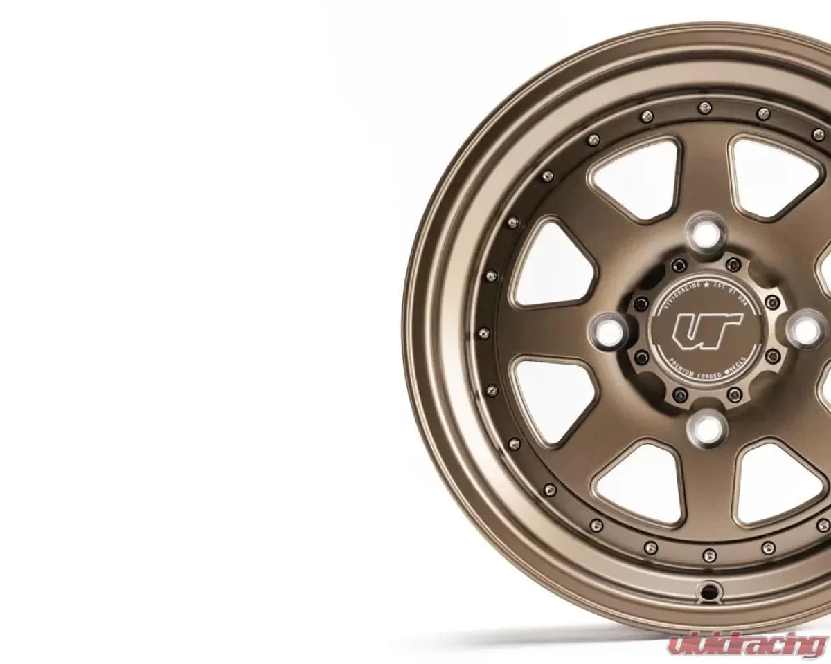 Agency Power VR Forged D15 4x137 Wheel Set for Dunes 15x7/15x10 Satin Bronze - Image 5