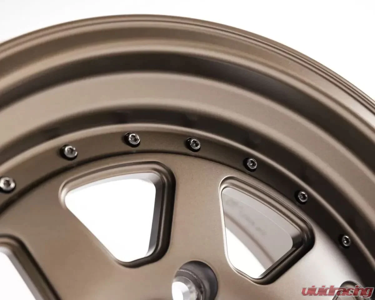 Agency Power VR Forged D15 4x137 Wheel Set for Dunes 15x7/15x10 Satin Bronze - Image 6