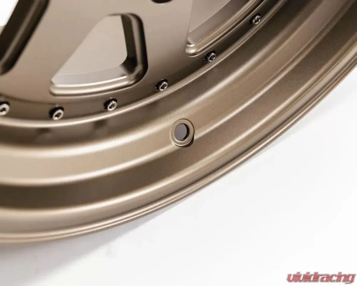 Agency Power VR Forged D15 4x137 Wheel Set for Dunes 15x7/15x10 Satin Bronze - Image 7