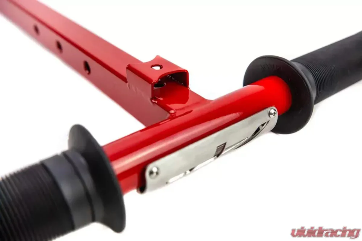 Agency Power Honda Talon 1000R/1000X Grab Bar - Red - Image 3