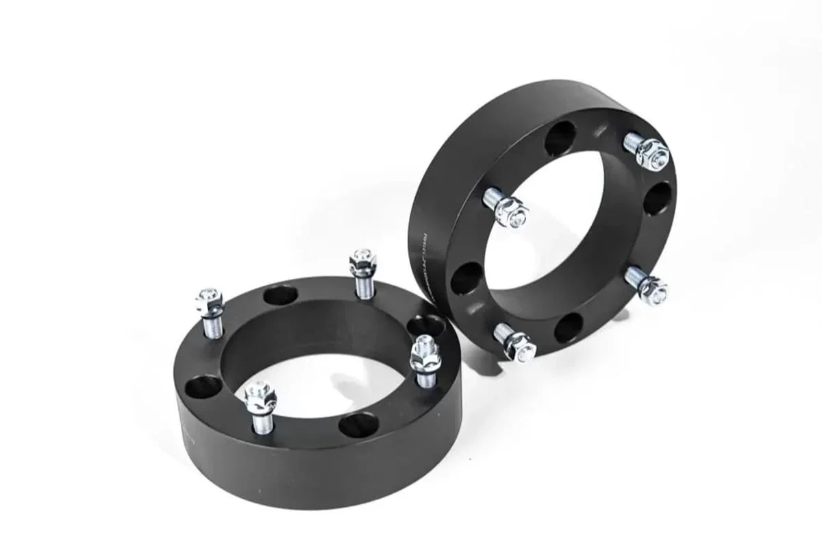 Agency Power Kawasaki/Polaris Black Wheel Spacers - Image 3