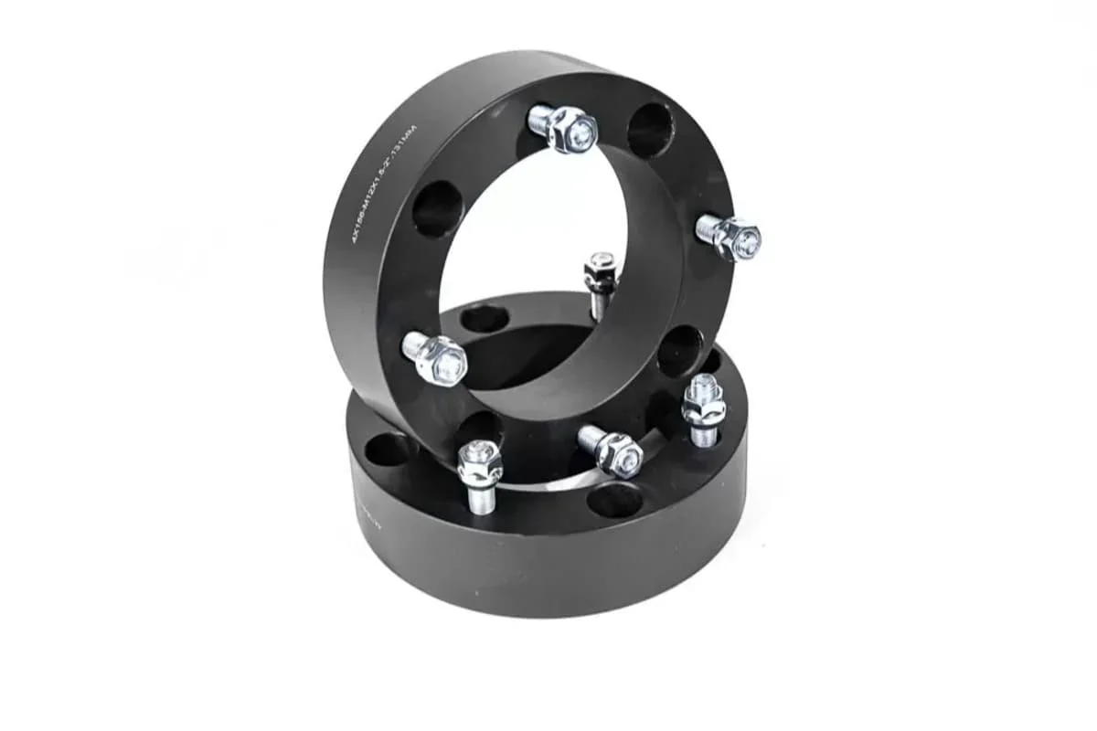 Agency Power Kawasaki/Polaris Black Wheel Spacers - Image 4
