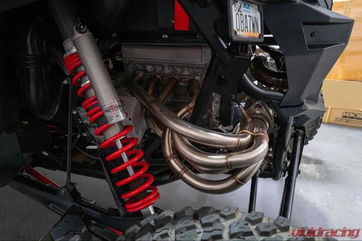 Agency Power Polaris RZR Pro R Long Tube Headers - Image 16
