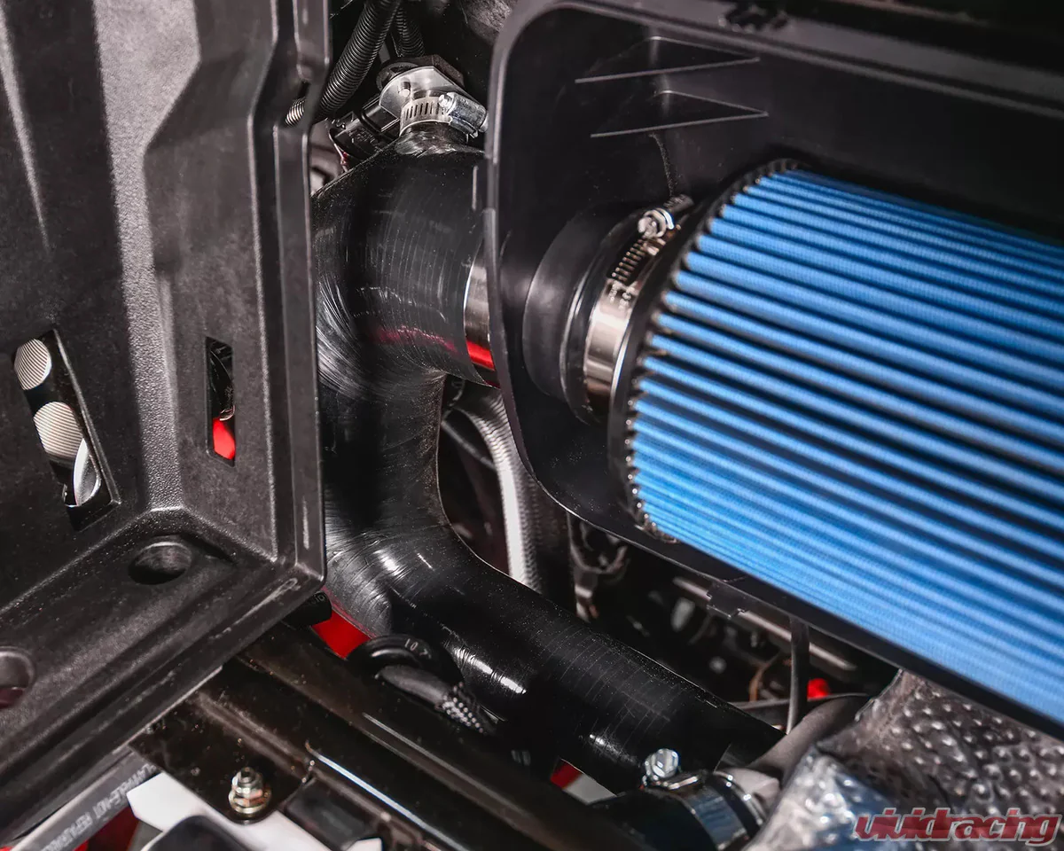 Agency Power Polaris RZR XP Turbo Cold Air Intake System - Blue - Image 10