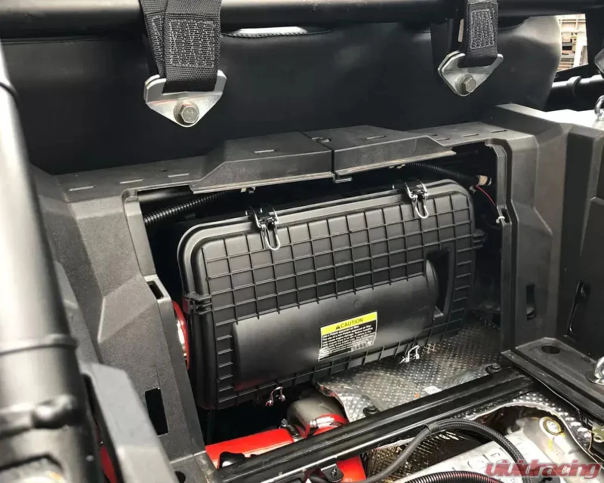 Agency Power Polaris RZR XP Turbo Cold Air Intake System - Blue - Image 9