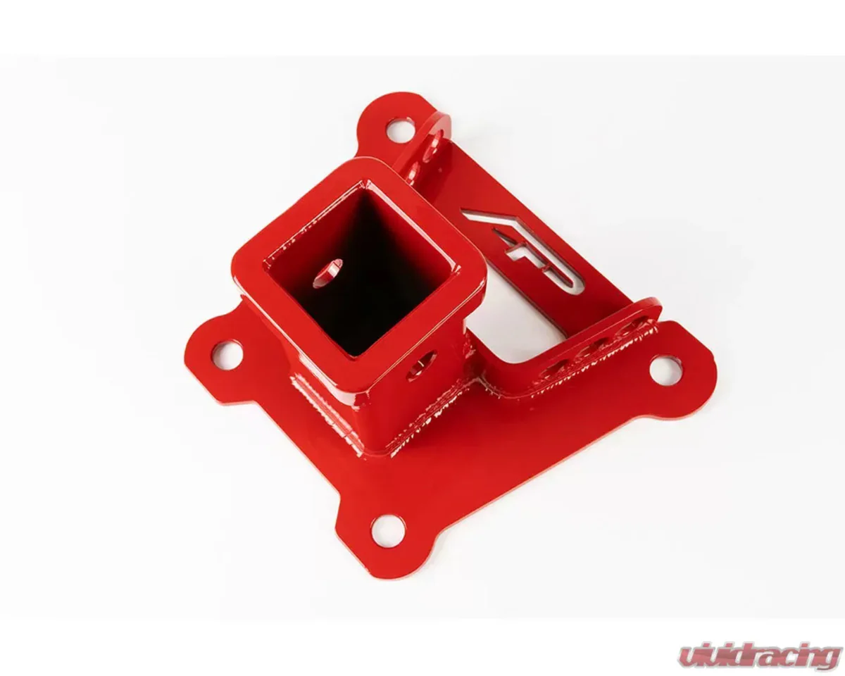 Agency Power Polaris RZR XP Turbo Red Tow Hitch Receiver - Image 3