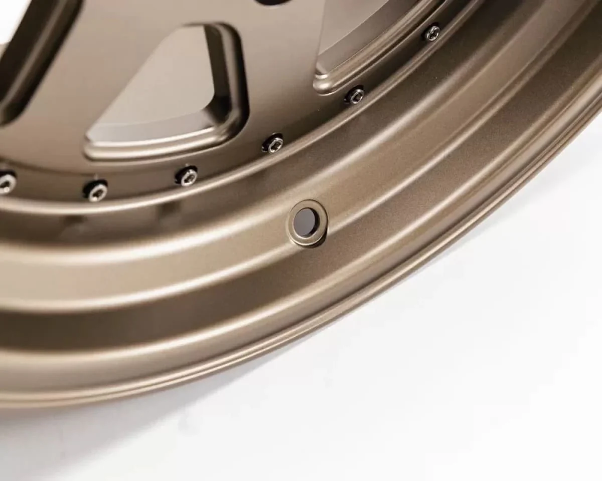 Agency Power VR Forged D15 Wheel Set - Satin Bronze - 15x10 +0mm 4x137 - Image 8