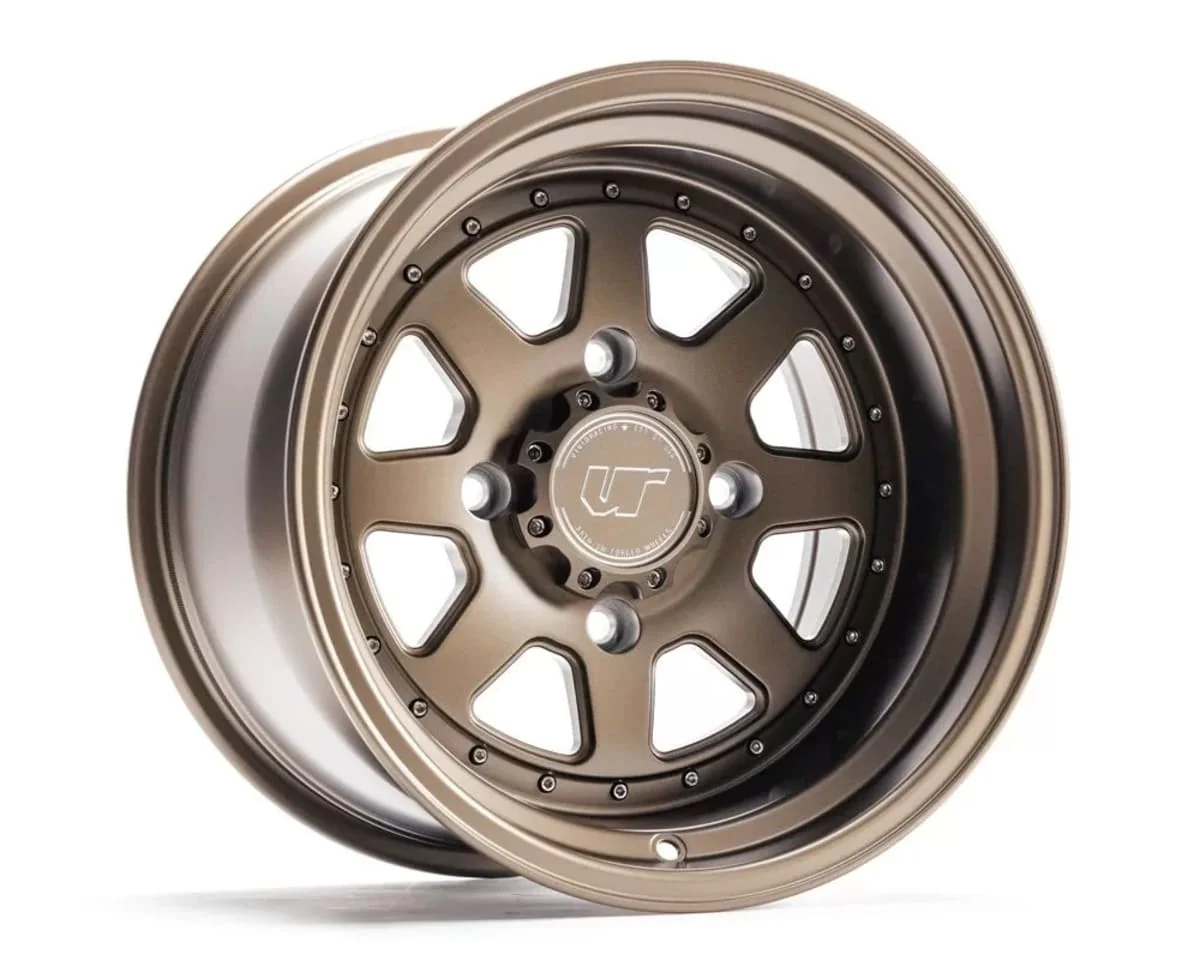 Agency Power VR Forged D15 Wheel Set - Satin Bronze - 15x10 +0mm 4x156 - Image 4