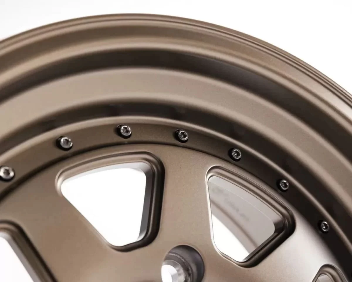 Agency Power VR Forged D15 Wheel Set - Satin Bronze - 15x7 +13mm 4x156 - Image 6