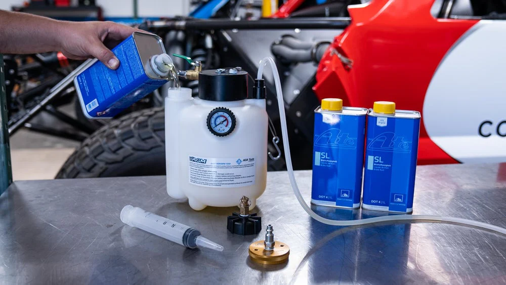 AGM Brake Pressure Bleeder - Image 3