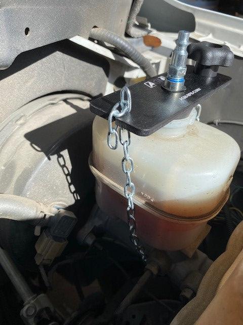 AGM Brake Reservoir Cap - Universal Adapter - Image 2