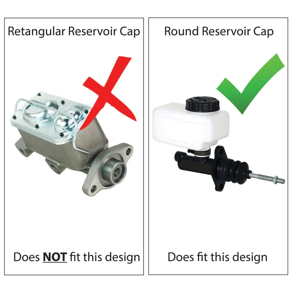 AGM Brake Reservoir Cap - Universal Adapter - Image 3