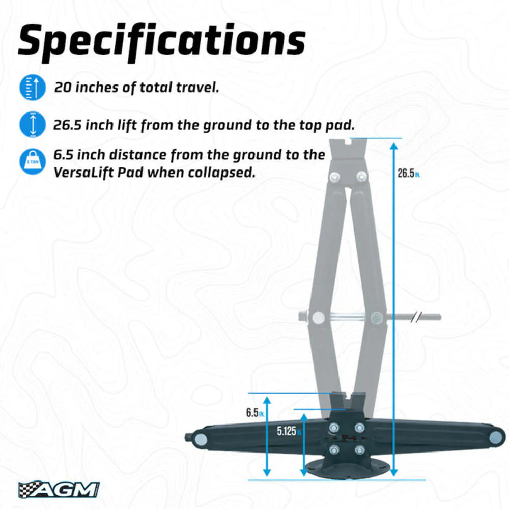 AGM The Scissor Jack - Image 4