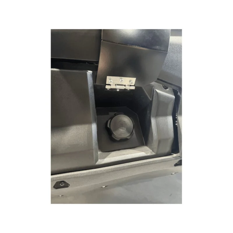 AJK Kawasaki KRX Fuel Door - Image 3