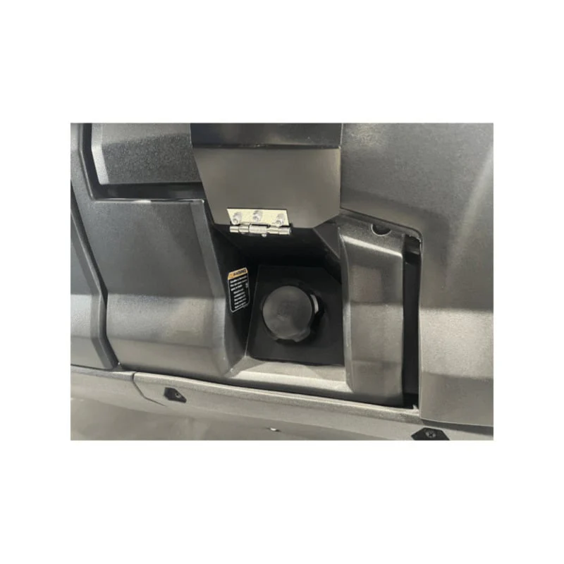 AJK Kawasaki KRX Fuel Door - Image 4