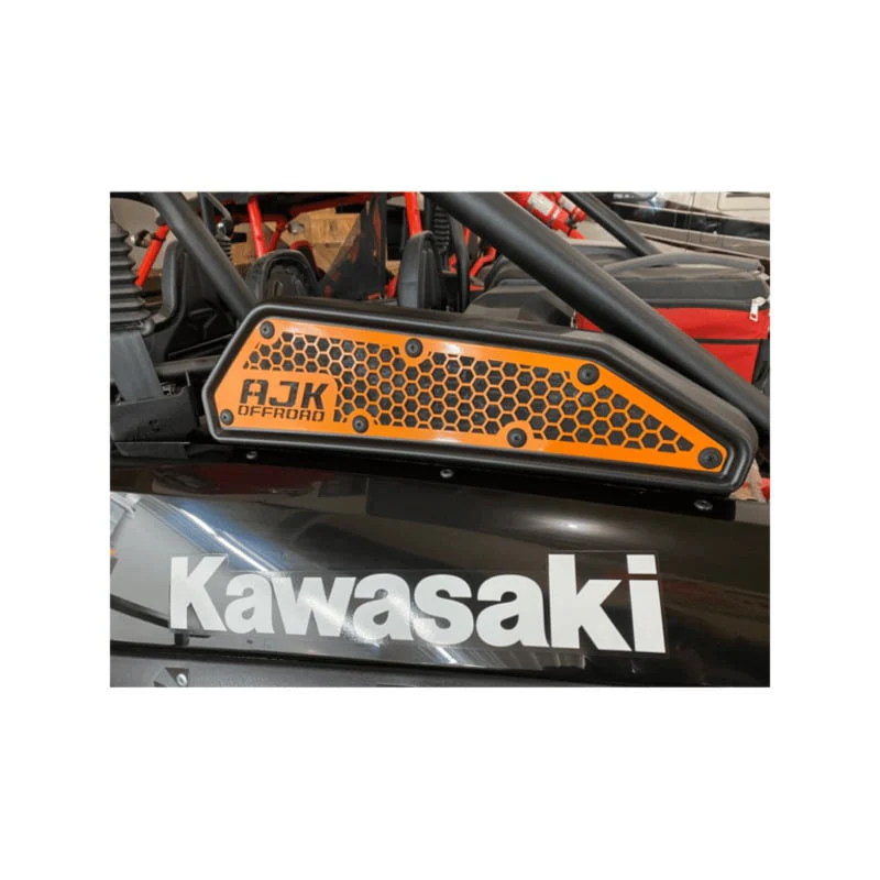 AJK Kawasaki KRX Intake Vent Cover - Image 2