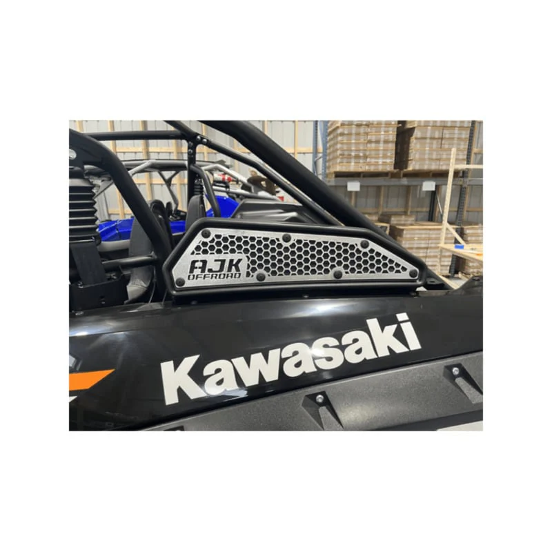 AJK Kawasaki KRX Intake Vent Cover - Image 5