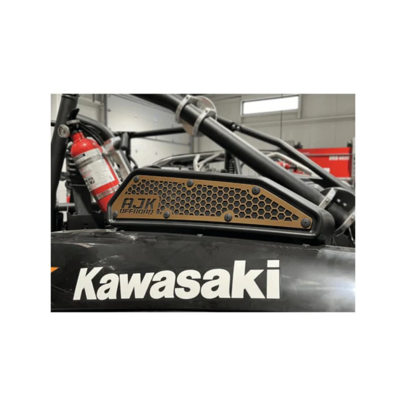 AJK Kawasaki KRX Intake Vent Cover - Image 6