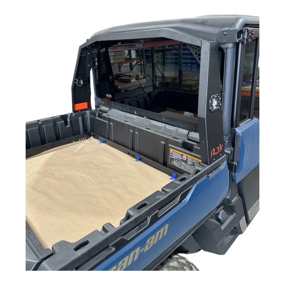 AJK Offroad Can-Am Defender Chase Rack & Tire Carrier - Image 12