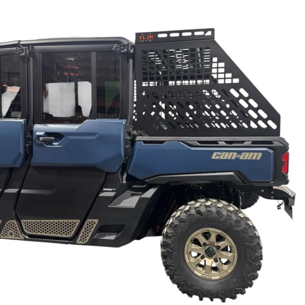 AJK Offroad Can-Am Defender HD10/ HD11 Tall Bed Rack w/ Enclosure - Image 16