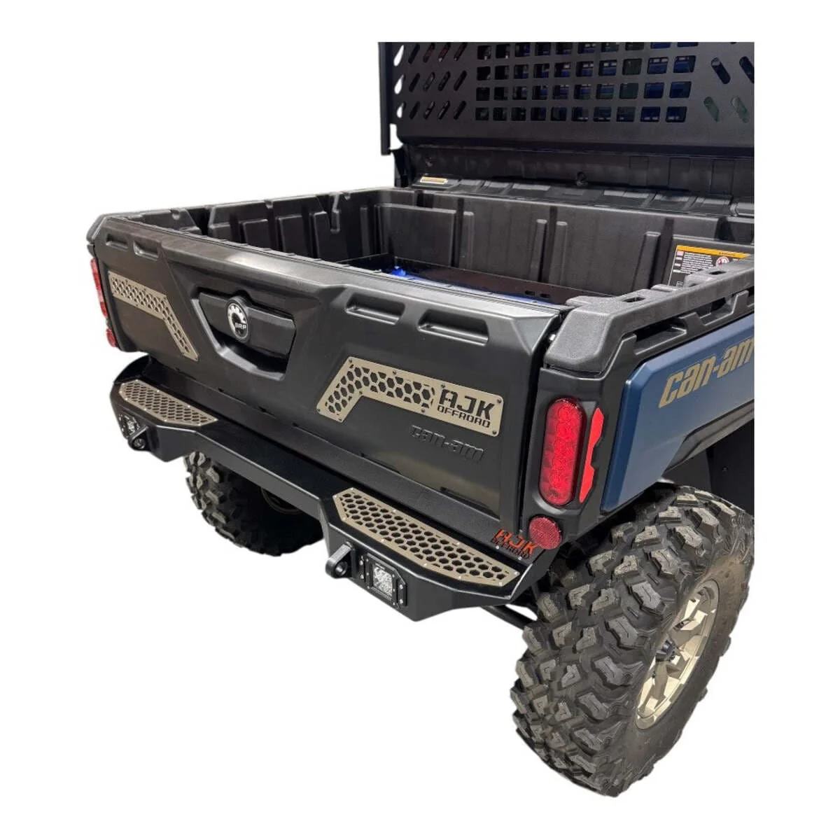 AJK Offroad Can-Am Defender HD10 Rear Bumper - Image 6