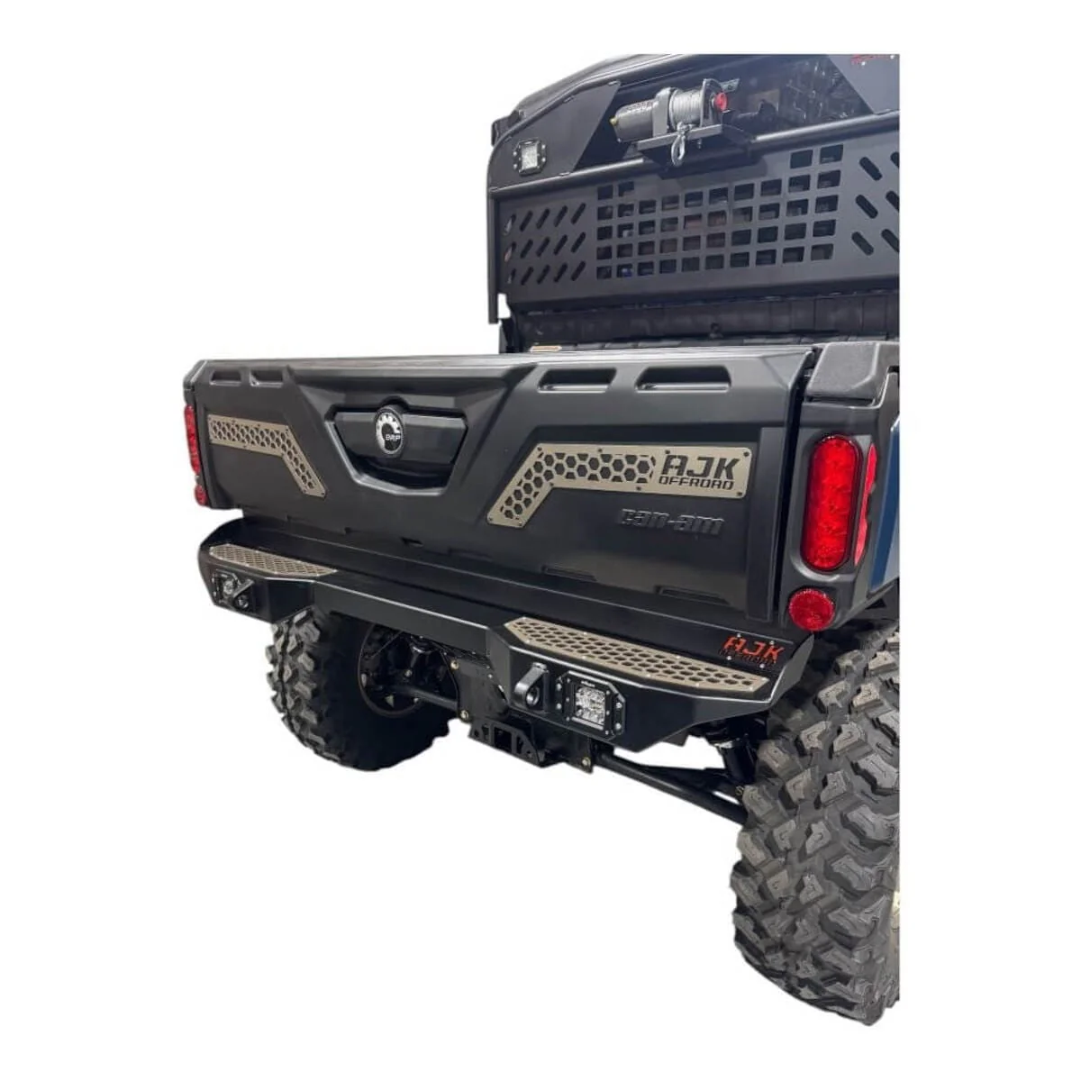 AJK Offroad Can-Am Defender HD10 Tailgate Accents - Image 4