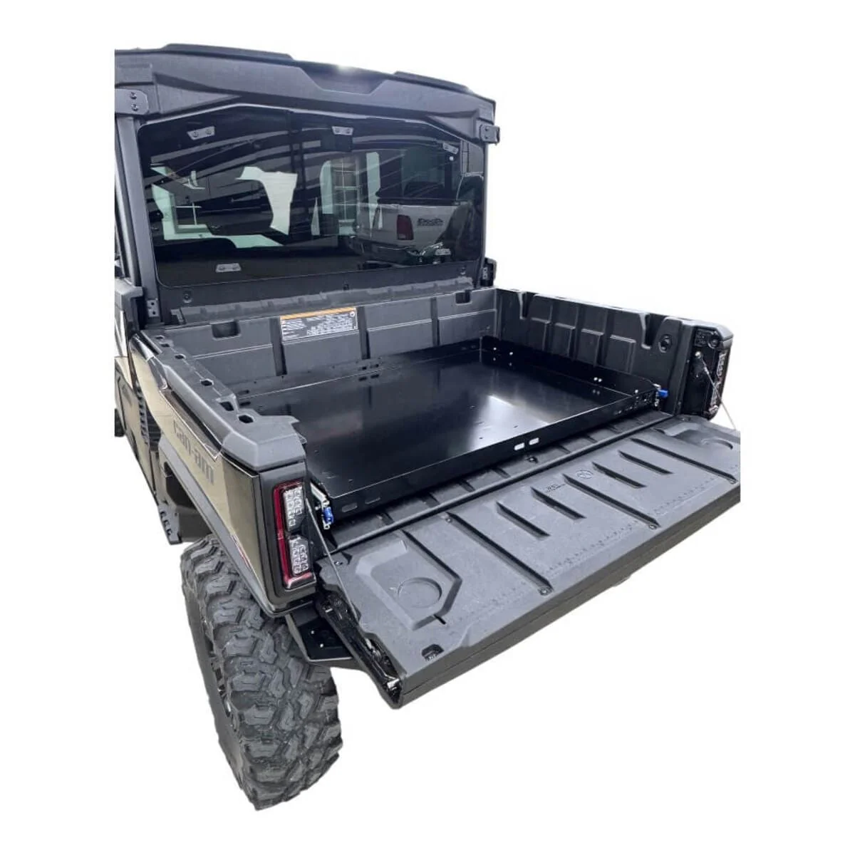 AJK Offroad Can-Am Defender HD11 Bed Drawer - Image 6