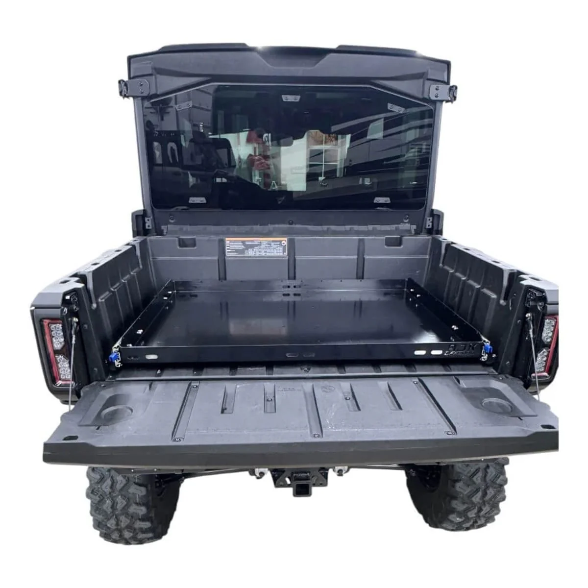 AJK Offroad Can-Am Defender HD11 Bed Drawer - Image 7