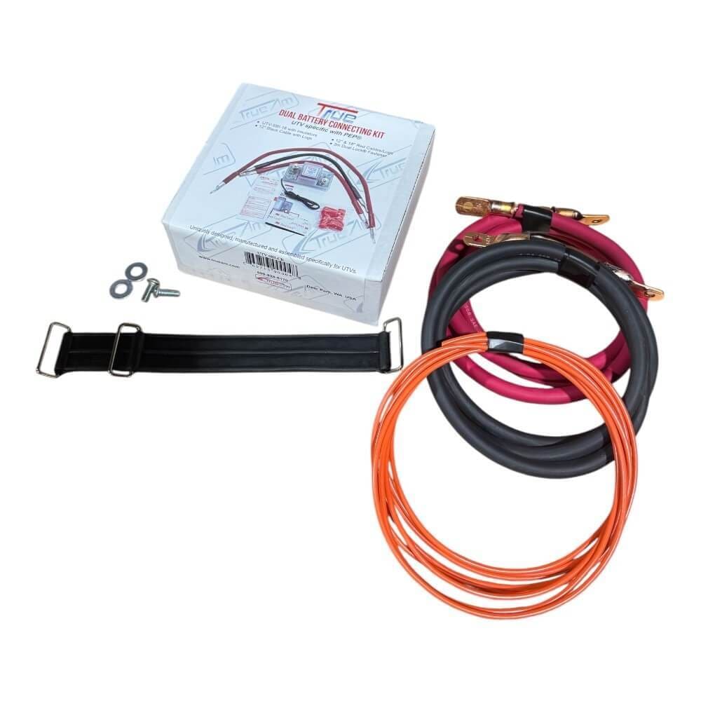 AJK Offroad CFMoto UForce U10 Dual Battery Kit - Image 9
