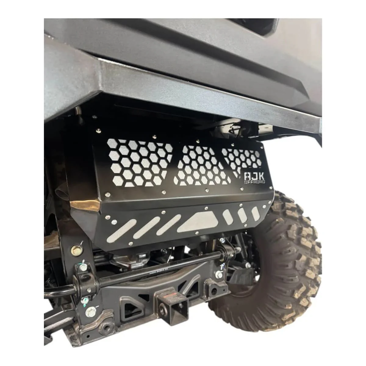 AJK Offroad CFMoto UForce U10 Exhaust Cover