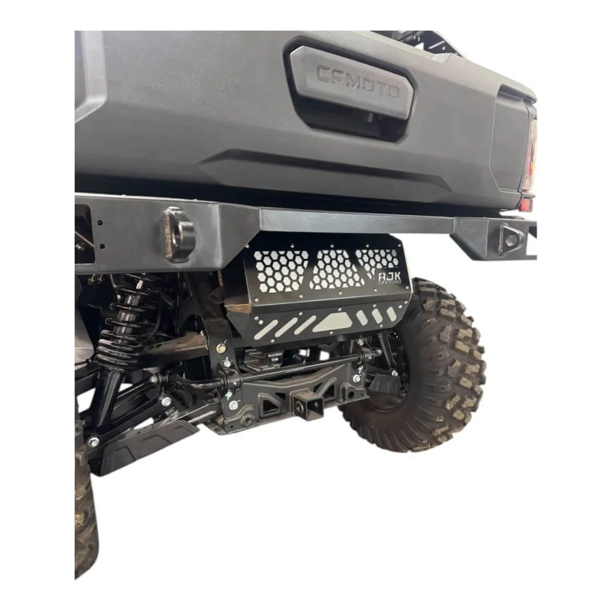 AJK Offroad CFMoto UForce U10 Exhaust Cover - Image 2