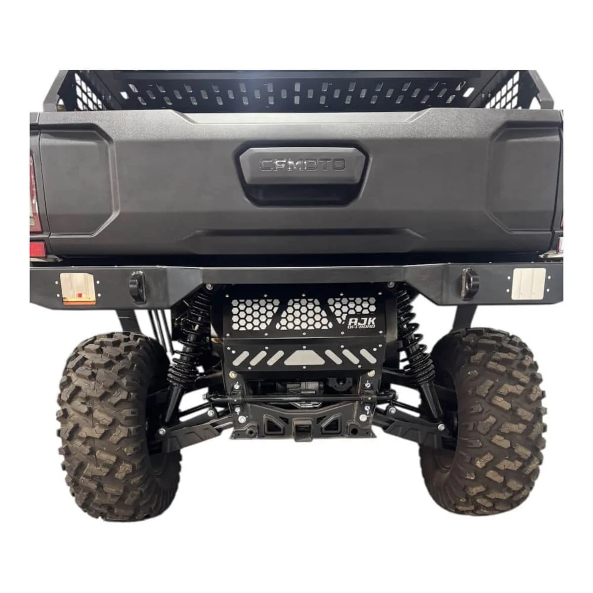 AJK Offroad CFMoto UForce U10 Exhaust Cover - Image 3