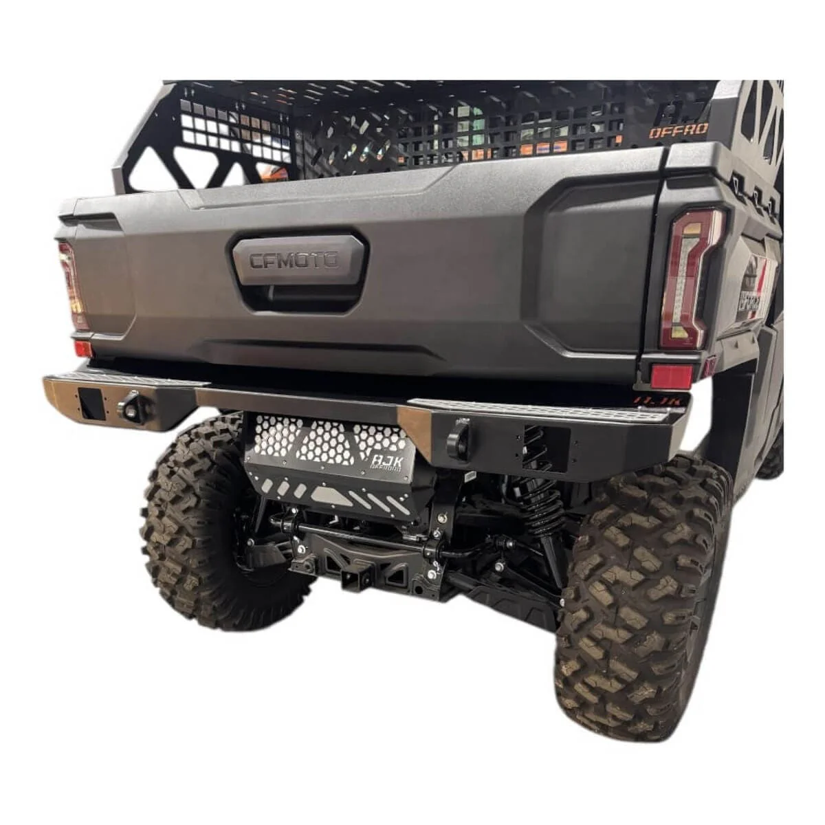 AJK Offroad CFMoto UForce U10 Exhaust Cover - Image 4