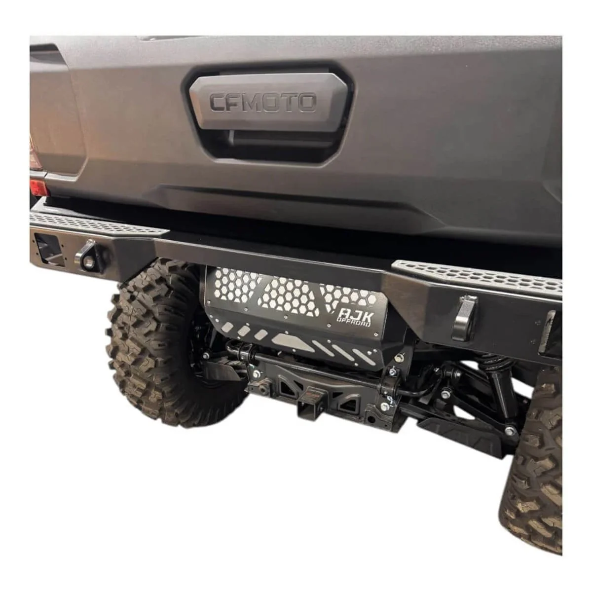 AJK Offroad CFMoto UForce U10 Exhaust Cover - Image 5