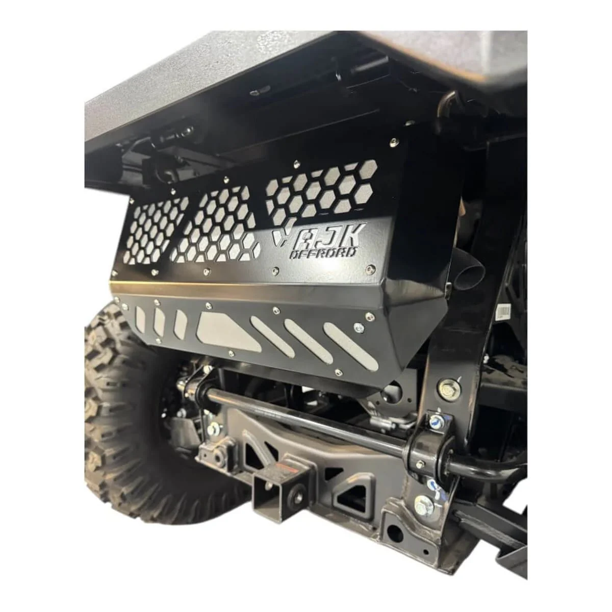 AJK Offroad CFMoto UForce U10 Exhaust Cover - Image 7
