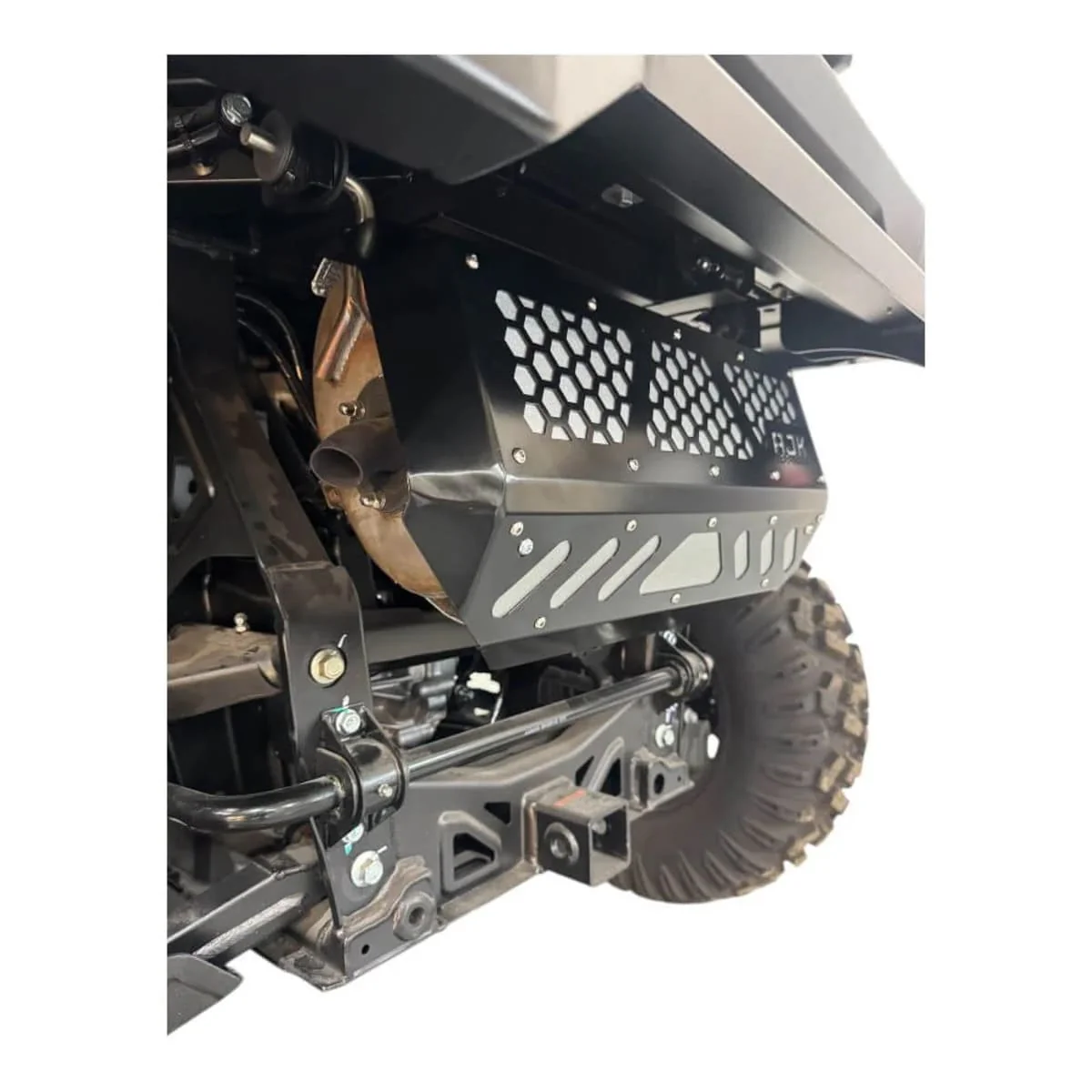 AJK Offroad CFMoto UForce U10 Exhaust Cover - Image 8