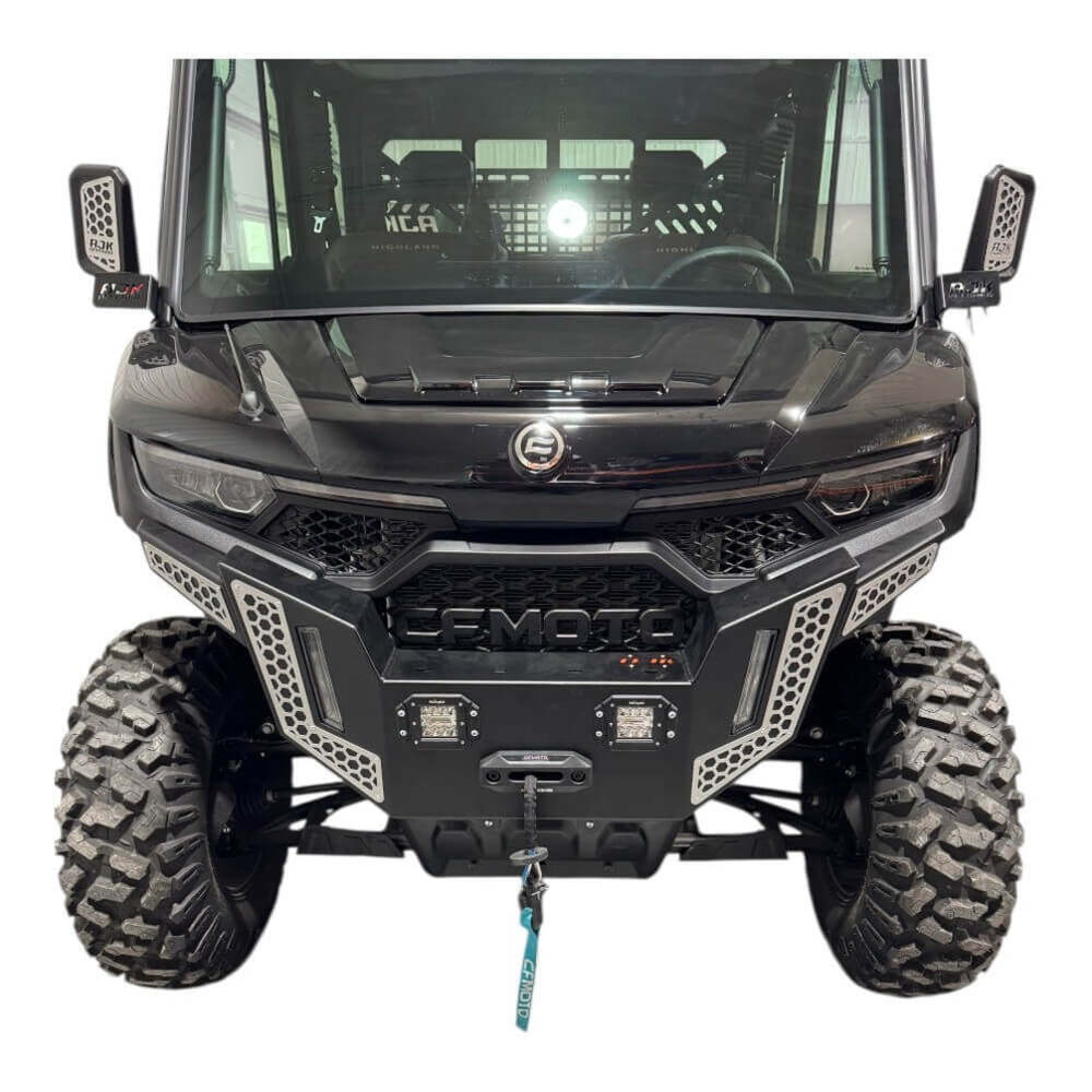 AJK Offroad CFMoto UForce U10 Front Bumper - Image 4