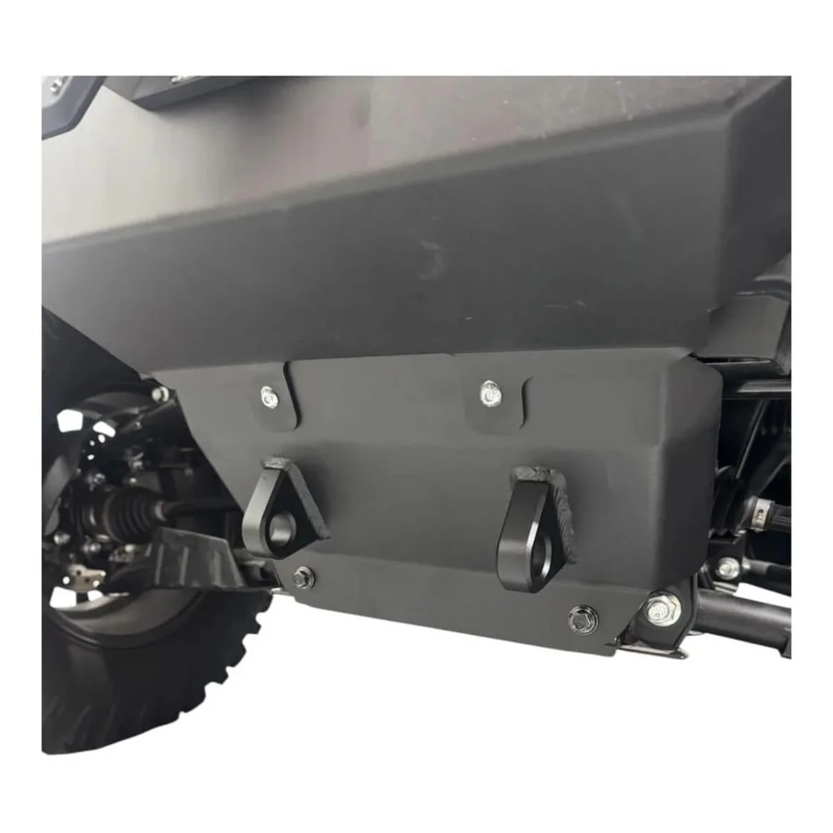 AJK Offroad CFMoto UForce U10 Front Pull Bash Plate - Image 2