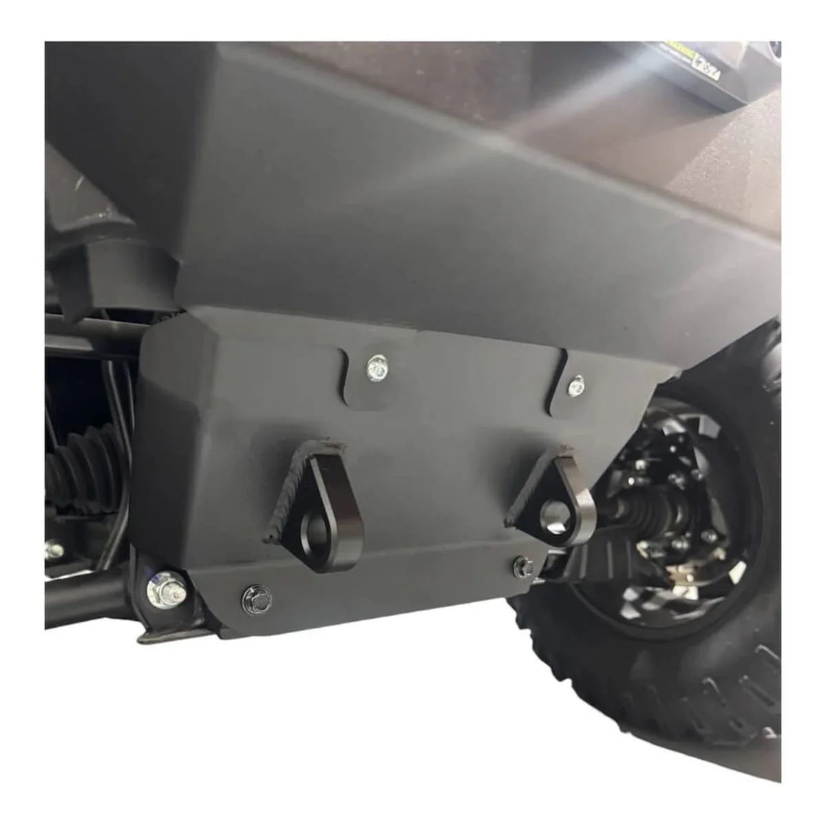 AJK Offroad CFMoto UForce U10 Front Pull Bash Plate - Image 4