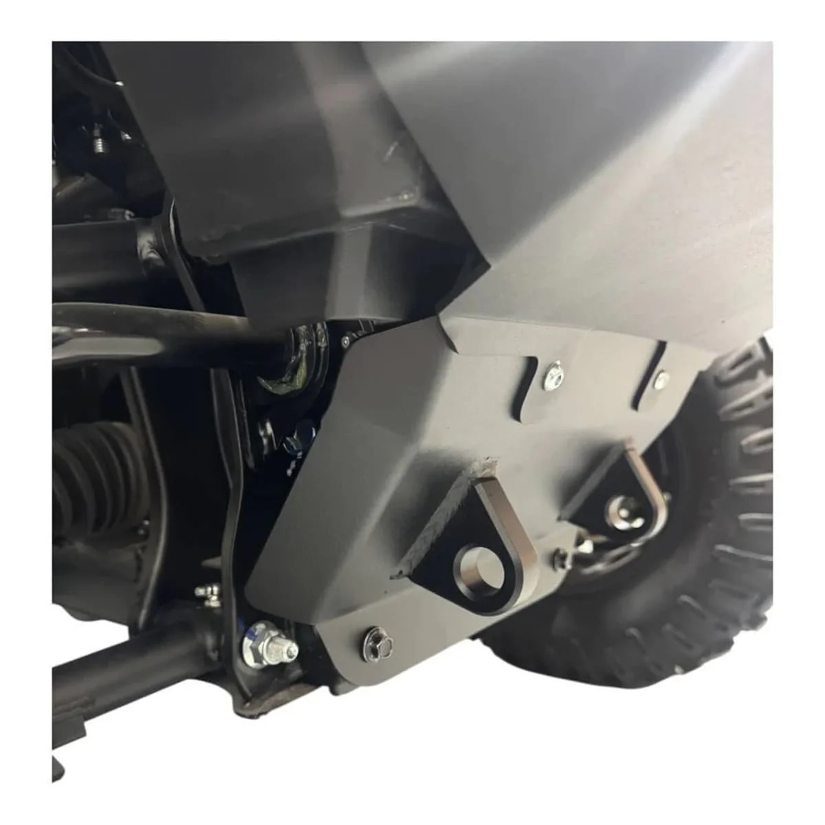 AJK Offroad CFMoto UForce U10 Front Pull Bash Plate - Image 5