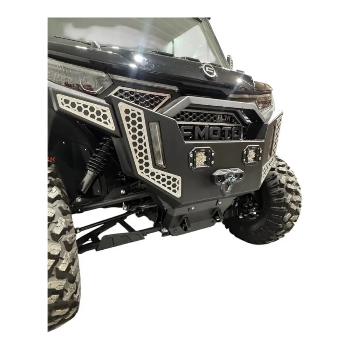 AJK Offroad CFMoto UForce U10 Front Pull Bash Plate - Image 7