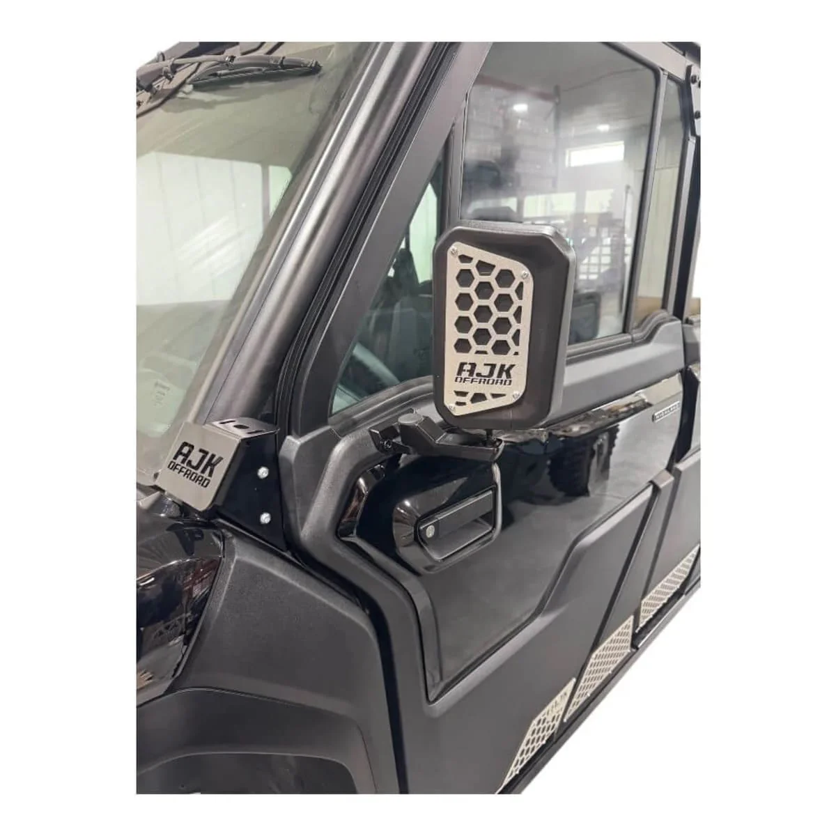 AJK Offroad CFMoto UForce U10 Mirror Accents - Image 3
