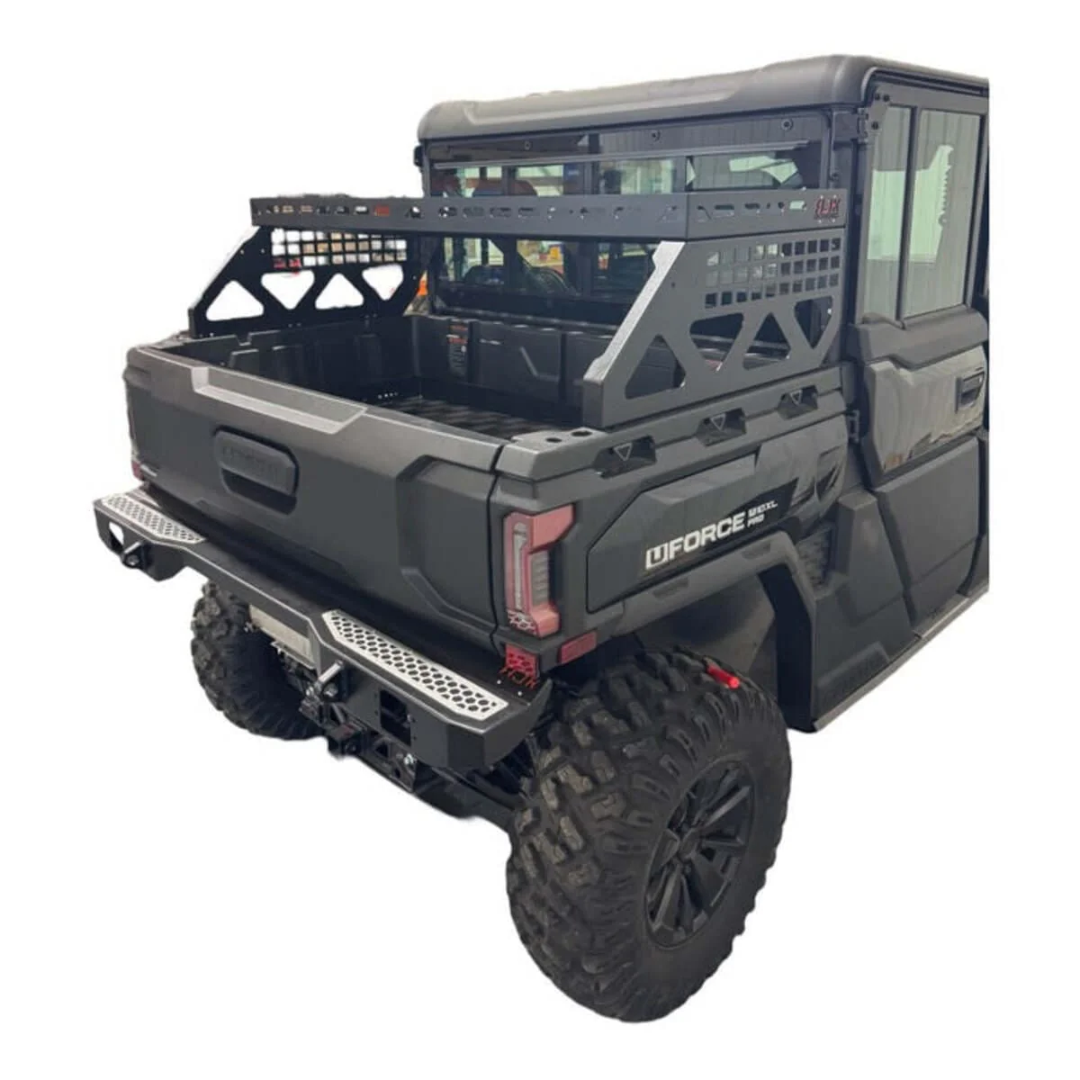 AJK Offroad CFMoto UForce U10 Short Headache Rack 3/4 Rack