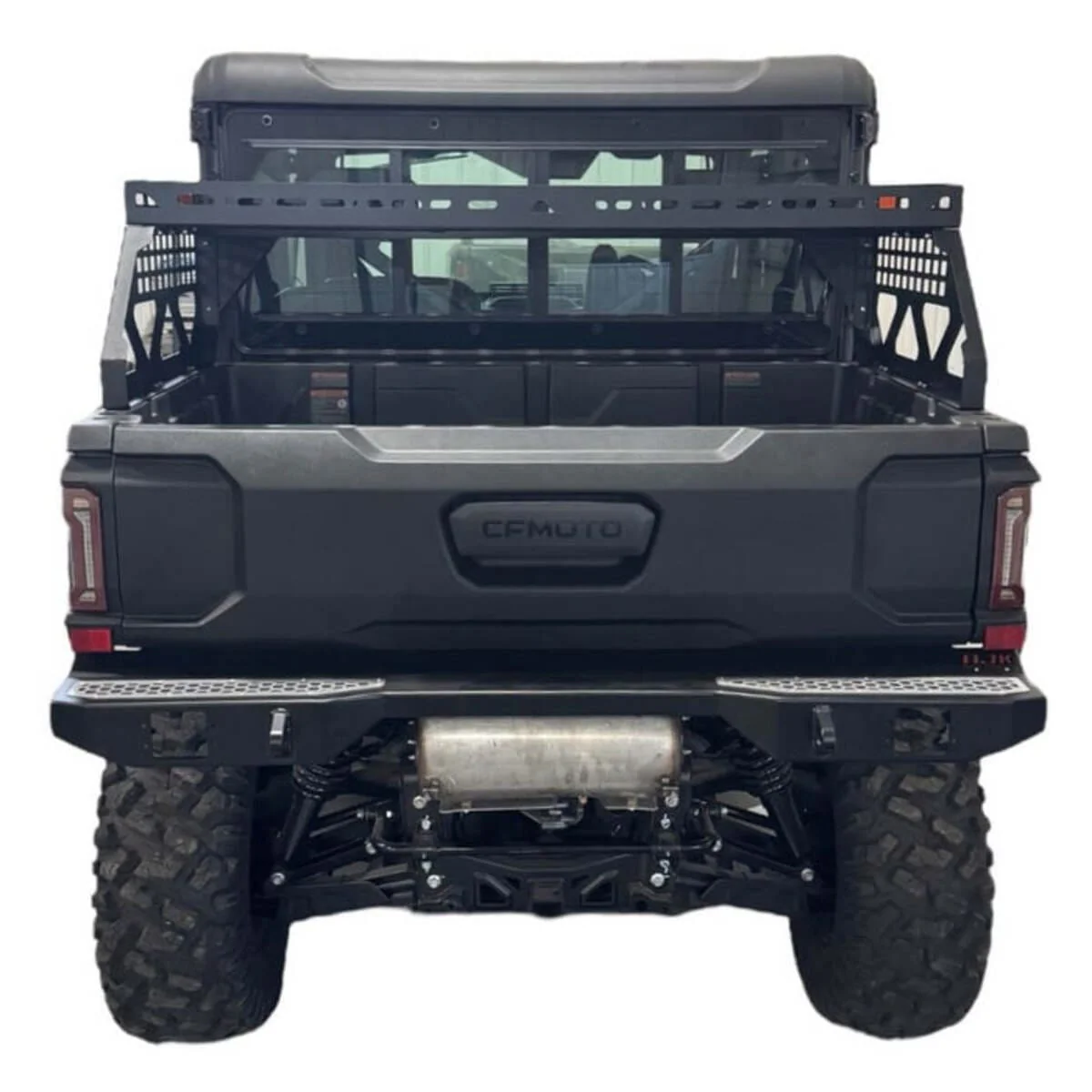 AJK Offroad CFMoto UForce U10 Short Headache Rack 3/4 Rack - Image 2