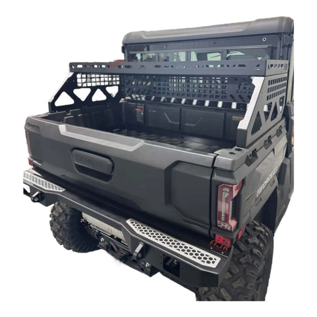 AJK Offroad CFMoto UForce U10 Short Headache Rack 3/4 Rack - Image 3