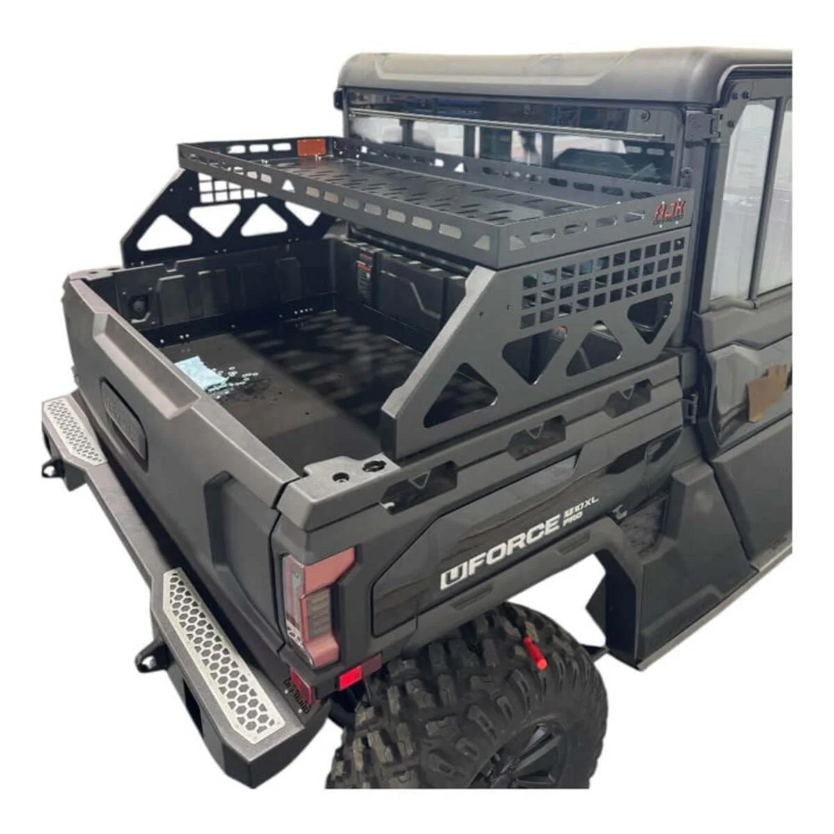 AJK Offroad CFMoto UForce U10 Short Headache Rack 3/4 Rack - Image 4